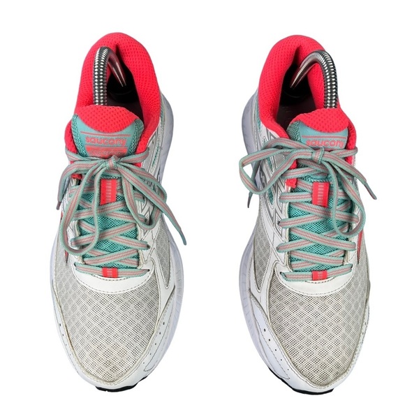 Saucony Cohesion‎ 13 Lace Up Running Shoes Womens Size See Pics for Measurements - Picture 4 of 12